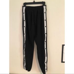 Hipster button up joggers